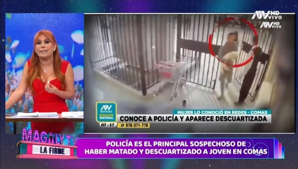 TROME - Magaly indignada por feminicidio en Comas: “¿Cómo estaba en ejercicio un policía del escuadrón verde con antecedentes?”