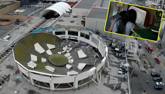 Velan restos de fallecidos en accidente en centro comercial de Trujillo