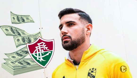 Ignácio Da Silva deja Sporting Cristal para ser refuerzo de Fluminense (Video: Canal N)