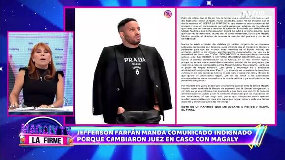 TROME | Abogado de Magaly Medina llama abusivo a Jefferson Farfán