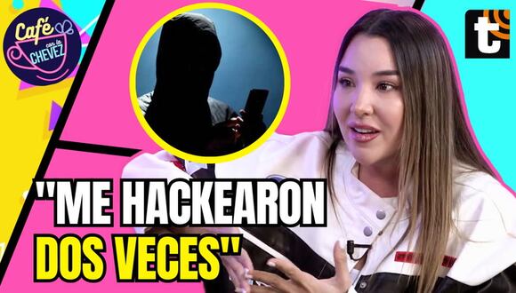 Café con la Chevez: Alessandra Fuller revela que una expareja le hackeó el celular