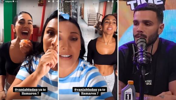 Vania Bludau reacciona tras video viral de Mario Irivarren: “Me acaban de llamar”
