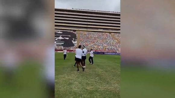 Trome | Jugadora de Alianza Lima se burla de Universitario en el Estadio Monumental