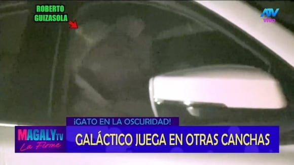 TROME - Roberto Guizasola y el AMPAY COMPLETO con Alexandra Díaz, conocida como la ‘Gordibuena’