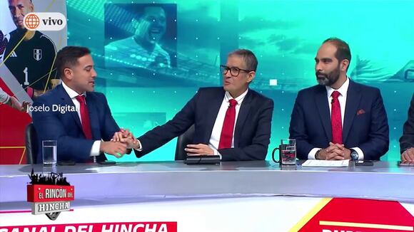 Erick Osores volvió a América TV. (Video: América TV)
