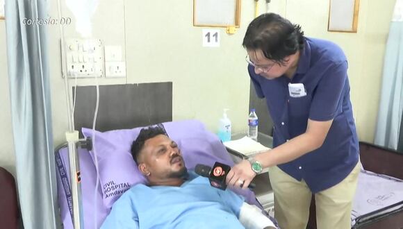 Milagrosa supervivencia en el accidente aéreo de Air India