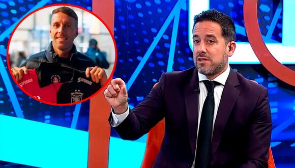 Del Portal cuestiona decisión de Alianza Lima de dejar ir a Lavandeira: “Es un jugador muy influyente”