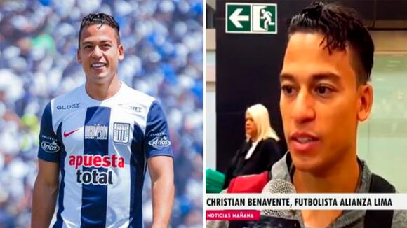 Christian Benavente luchará por la titularidad para el tricampeonato con Alianza Lima