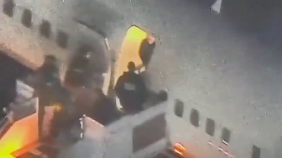 TROME | Llegada de Nicolás Maduro a Nueva York (@Pepe_Fdez)