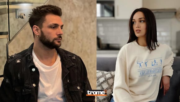 TROME - Nicola Porcella y su polémico TikTok para ¿Angie Arizaga?: Usuarios le hicieron ‘roche’ y la etiquetaron