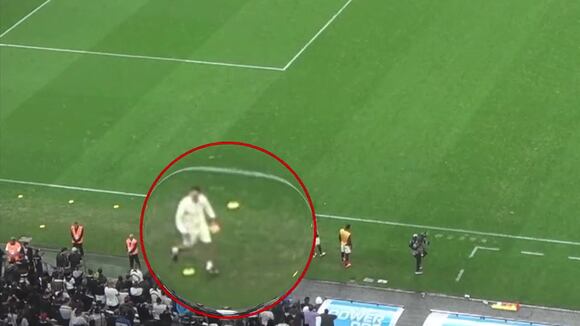 Se reveló el video que expone los gestos racistas de Sebastián Avellino, PF de Universitario. (Video: Doble Amarilla)