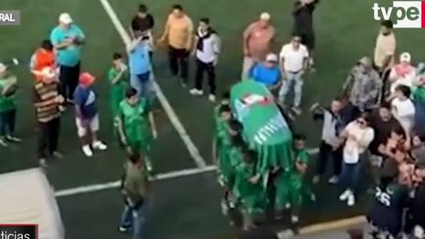 Tragedia en Huaral: Asesinan a entrenador de equipo de Copa Perú