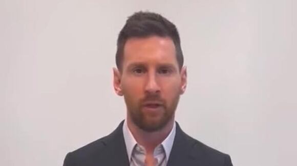 Leo Messi pide disculpas por viaje