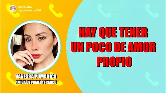 Amiga de Pamela Franco arremete contra Pamela López