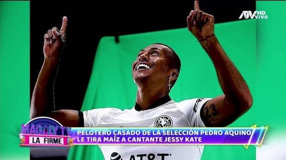 TROME | Pedro Aquino: chat evidencia que futbolista le pedía a Jessy Kate que lo visite en México