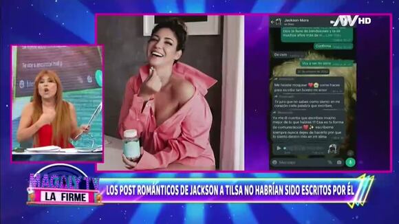 TROME - Magaly y su tremenda revelación sobre entrevista de Tilsa en Latina: “Me amenazaron con cobrarme las pérdidas de la publicidad’”