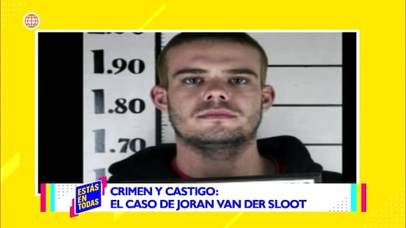 Crimen y castigo: El caso de Joran Van Der Sloot