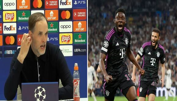 Thomas Tuchel muy enfadado con el arbitraje: “Esto no hubiera pasado al revés”