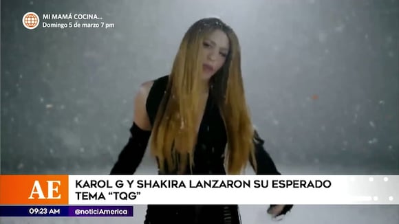 Rebeca opina sobre la nueva canción de Shakira