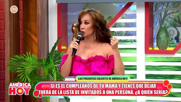 Samahara "cuadra" a su papa