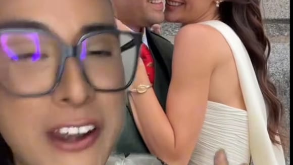 TROME - ¡Boda de ensueño! Carolina Braedt se casó en un castillo en Escocia con Javier Millership
