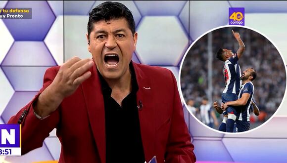 Sergio 'Checho' Ibarra a jugadores Alianza Lima: "Dejen de festejar, porque el martes juegan Libertadores"