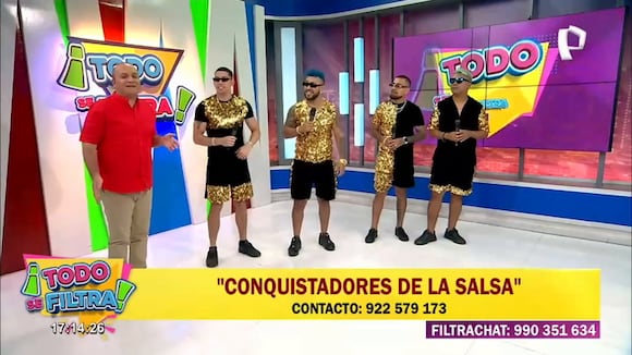 TROME | Novio de Dayanita se une a los Conquistadores de la Salsa (Todo se filtra)