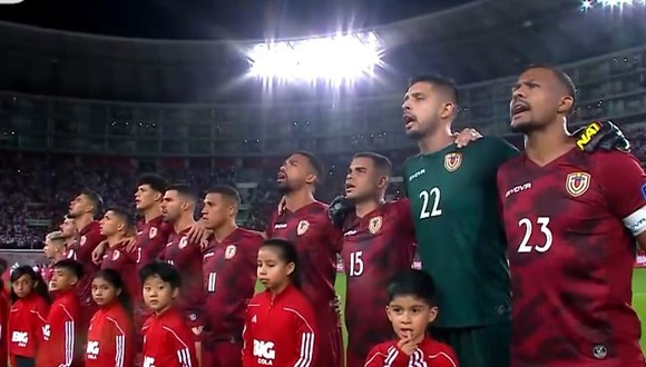 TROME | Himno de Venezuela hizo retumbar el Nacional en el partido ante Perú