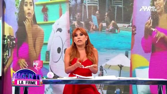 TROME - Magaly destruye a Melissa por hablar mal de su esposo