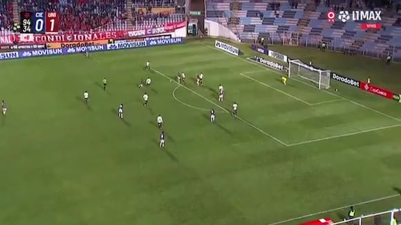 TROME | GOL de Alejandro Hohberg a Universitario (Liga 1 Max)