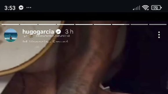 TROME - Hugo García está feliz porque será papá y se muestra cariñoso con Isabella Ladera: “Mi panzona”