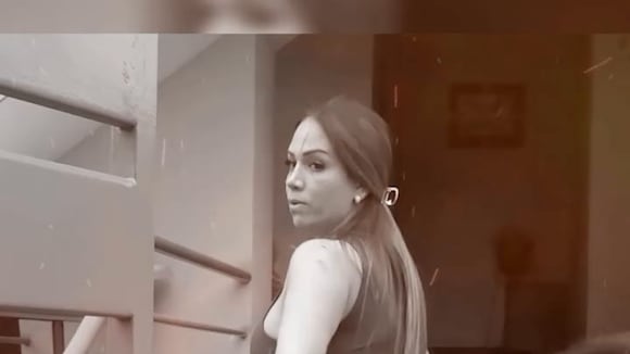 TROME - Samahara Lobatón reaparece ante cámaras tras fuerte agresión física de Bryan Torres