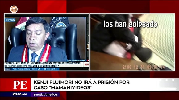 Kenji Fujimori no irá a prisión por caso "Mamanivideos"