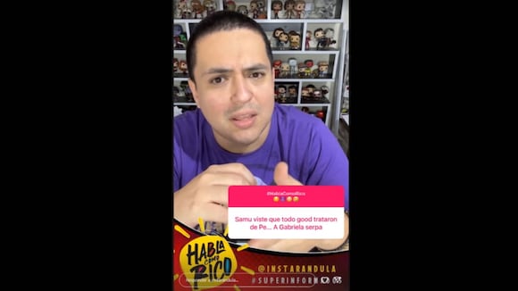 TROME - ‘El Cacash’ desata polémica por terrible comentario contra Gabriela Serpa: “Acá no entraban per...”