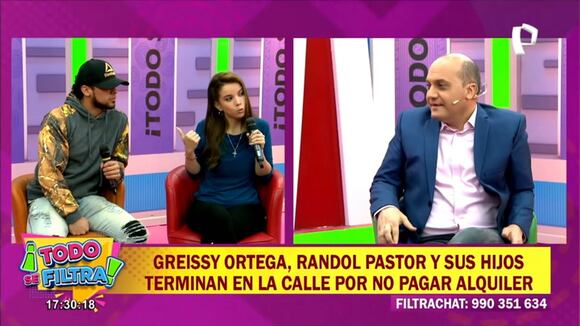 TROME - Greissy Ortega explica por qué sus hijos no van a colegio