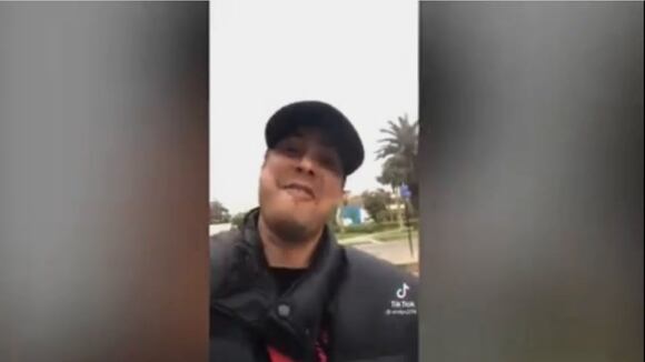 Trome | Andy V se ha vuelto vendedor de mandarinas