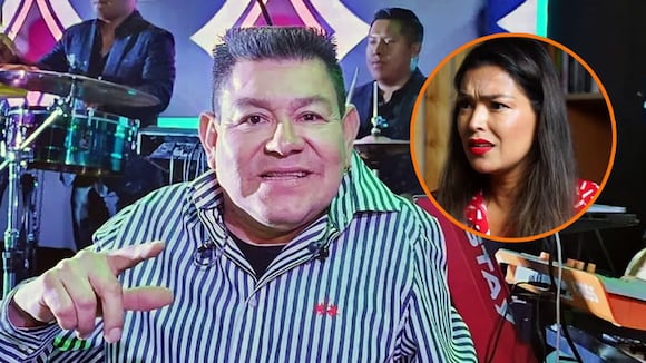 TROME - Dilbert Aguilar se recupera y ‘cuadra’ a Claudia Portocarrero