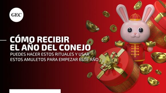 Año nuevo chino 2023: rituales y cábalas para celebrar el año del conejo