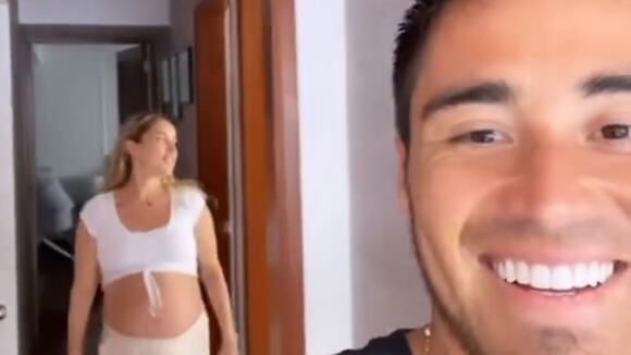 TROME - El ‘Gato’ Cuba emocionado por el nacimiento de su hija: “Ya viene mi bebé”