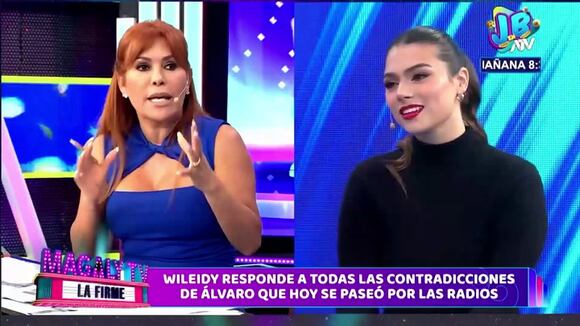 TROME |Wileidy Monsalve reiterón que Álvaro Rod le fue infiel (Magaly TV)