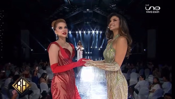 TROME - Peruana Maricielo Gamarra ganó el Reina Hispanoamericana 2024 ¡La corona se queda en casa!