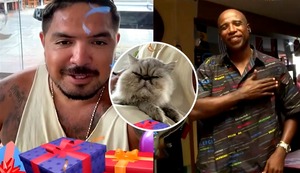 ‘Loco’ Vargas sorprende al ‘Cuto’ Guadalupe por su cumpleaños 48