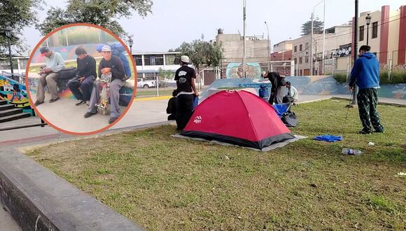 Skaters desalojados de parque en Pueblo Libre