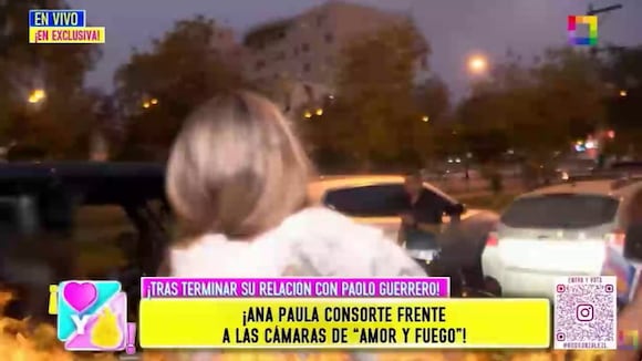 TROME- ¿Ana Paula fue quien terminó la relación amorosa con Paolo Guerrero?: “Todo bien”