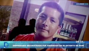 Santa Anita: ¿quién asesinó al empresario que intentó escapar tras ser secuestrado?