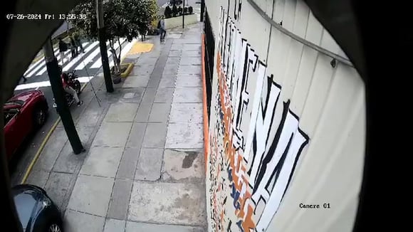 TROME | Accidente en la avenida Brasil en Magadalena