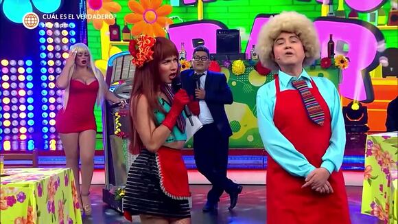 Respaldo de la Chola Chabuca a La Uchulú