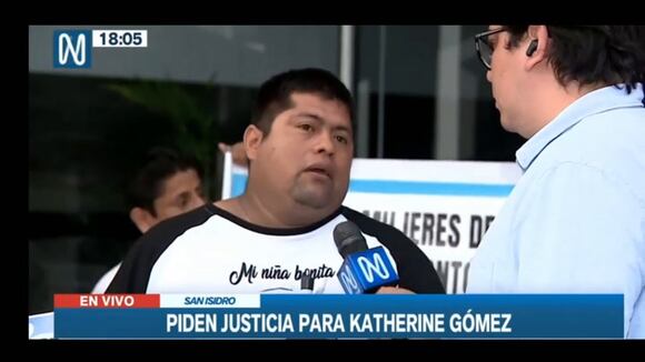 TROME | Padre de Katherine Gómez