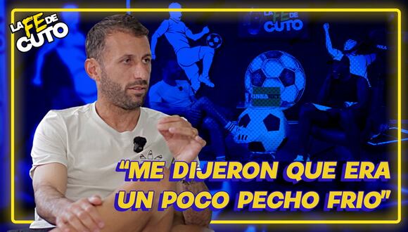 LA FE DE CUTO | Calcaterra y la vez que le dijeron que era pecho frío en Rosario Central