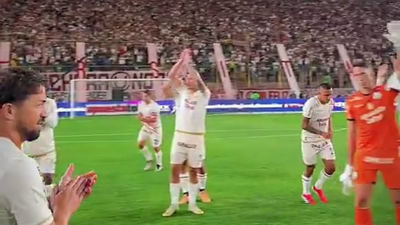 Universitario y Comerciantes Unidos juegan por el Torneo Apertura 2025. (Video: Universitario)